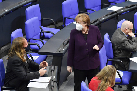 205. Sitzung des Deutschen Bundestages in Berlin