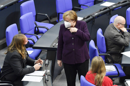 205. Sitzung des Deutschen Bundestages in Berlin