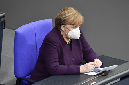 205. Sitzung des Deutschen Bundestages in Berlin