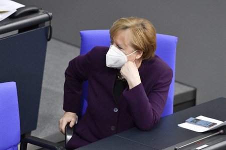 205. Sitzung des Deutschen Bundestages in Berlin