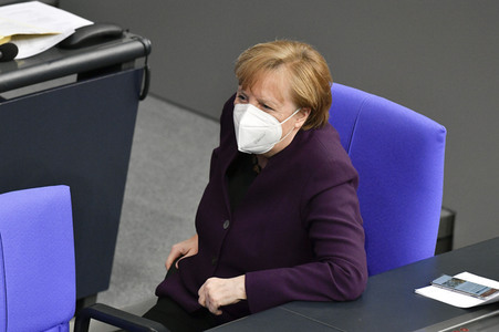 205. Sitzung des Deutschen Bundestages in Berlin