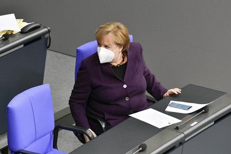 205. Sitzung des Deutschen Bundestages in Berlin