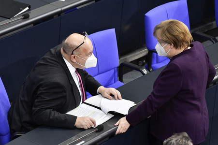 205. Sitzung des Deutschen Bundestages in Berlin