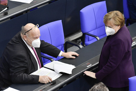 205. Sitzung des Deutschen Bundestages in Berlin