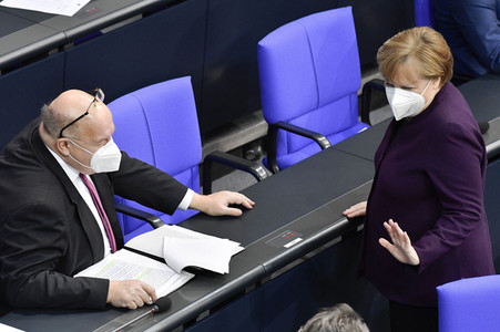 205. Sitzung des Deutschen Bundestages in Berlin