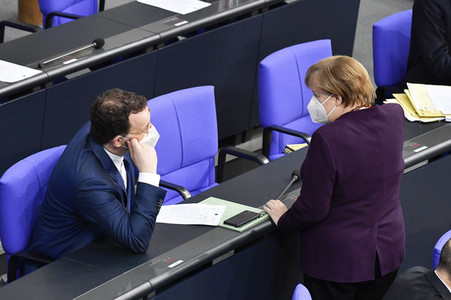 205. Sitzung des Deutschen Bundestages in Berlin