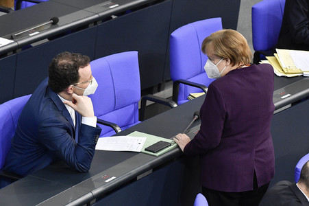 205. Sitzung des Deutschen Bundestages in Berlin