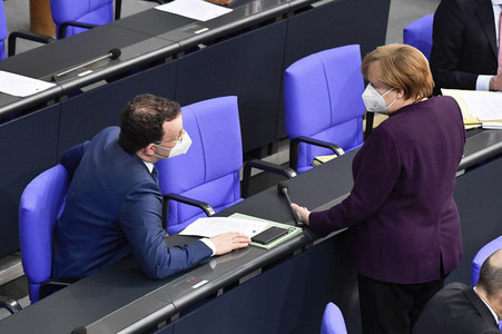 205. Sitzung des Deutschen Bundestages in Berlin