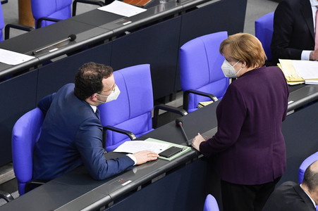205. Sitzung des Deutschen Bundestages in Berlin