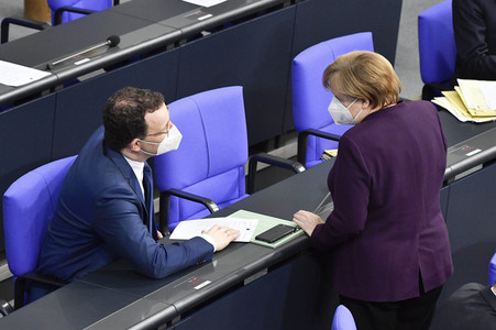 205. Sitzung des Deutschen Bundestages in Berlin