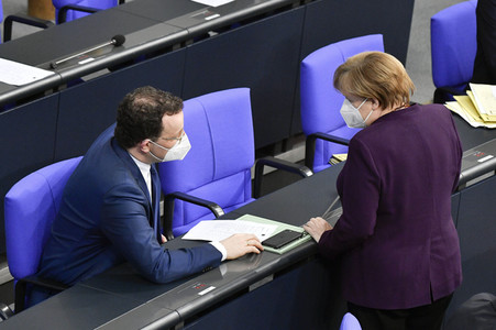 205. Sitzung des Deutschen Bundestages in Berlin