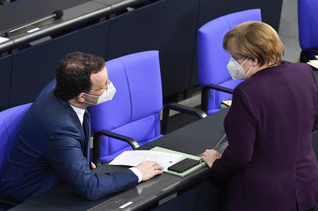 205. Sitzung des Deutschen Bundestages in Berlin