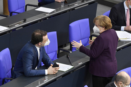 205. Sitzung des Deutschen Bundestages in Berlin