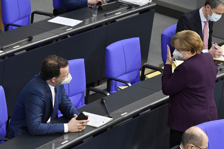 205. Sitzung des Deutschen Bundestages in Berlin