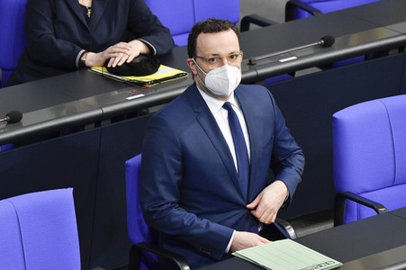 205. Sitzung des Deutschen Bundestages in Berlin