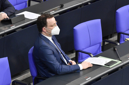 205. Sitzung des Deutschen Bundestages in Berlin