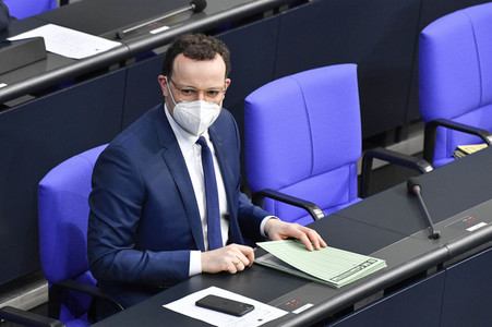 205. Sitzung des Deutschen Bundestages in Berlin