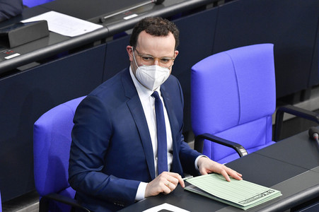 205. Sitzung des Deutschen Bundestages in Berlin