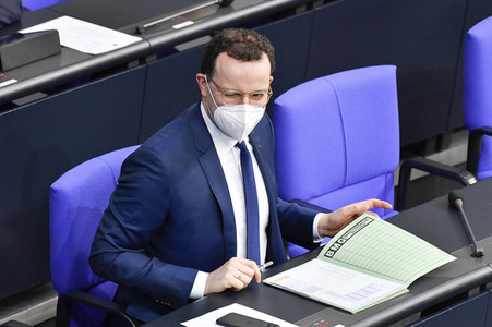 205. Sitzung des Deutschen Bundestages in Berlin