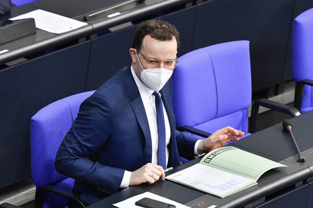 205. Sitzung des Deutschen Bundestages in Berlin