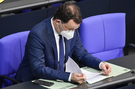 205. Sitzung des Deutschen Bundestages in Berlin