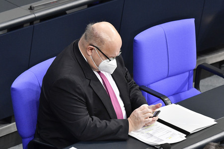 205. Sitzung des Deutschen Bundestages in Berlin