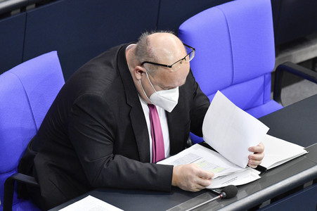 205. Sitzung des Deutschen Bundestages in Berlin