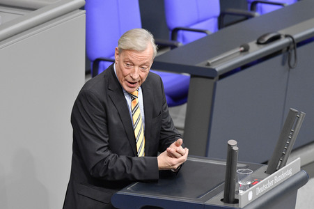 205. Sitzung des Deutschen Bundestages in Berlin