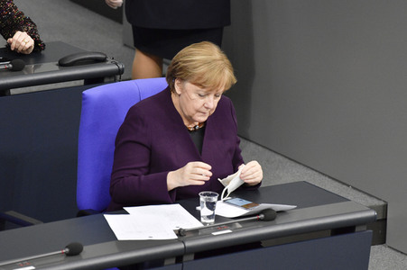 205. Sitzung des Deutschen Bundestages in Berlin