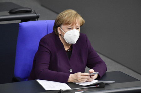 205. Sitzung des Deutschen Bundestages in Berlin