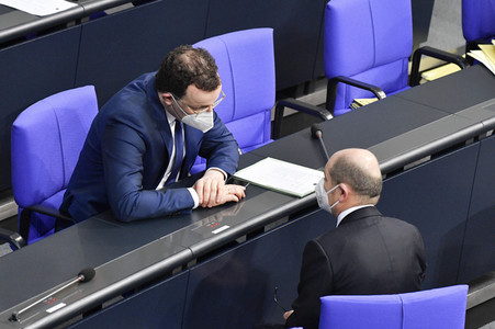 205. Sitzung des Deutschen Bundestages in Berlin