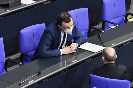 205. Sitzung des Deutschen Bundestages in Berlin