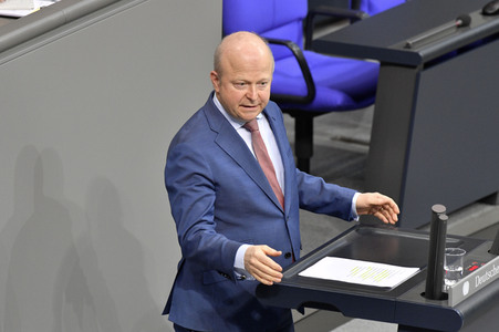 205. Sitzung des Deutschen Bundestages in Berlin