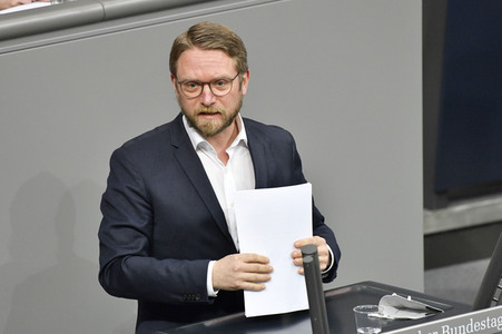 205. Sitzung des Deutschen Bundestages in Berlin