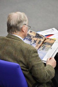 205. Sitzung des Deutschen Bundestages in Berlin