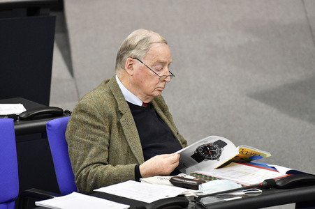 205. Sitzung des Deutschen Bundestages in Berlin