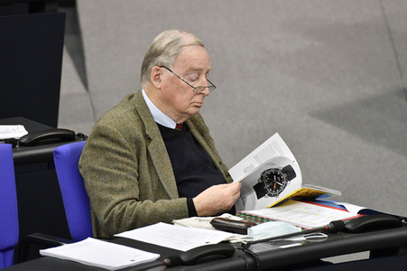 205. Sitzung des Deutschen Bundestages in Berlin