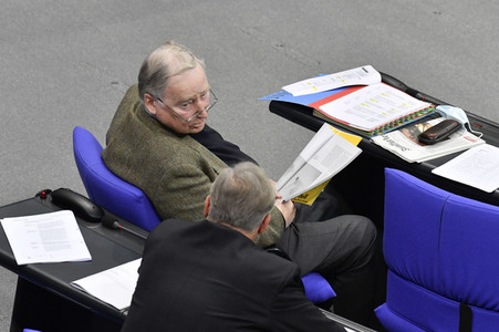 205. Sitzung des Deutschen Bundestages in Berlin
