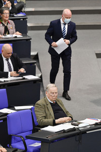 205. Sitzung des Deutschen Bundestages in Berlin