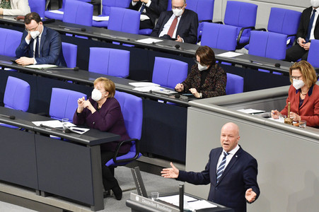 205. Sitzung des Deutschen Bundestages in Berlin