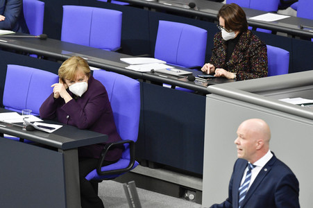 205. Sitzung des Deutschen Bundestages in Berlin