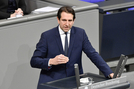 205. Sitzung des Deutschen Bundestages in Berlin