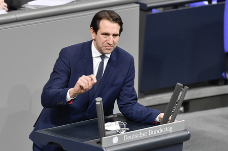 205. Sitzung des Deutschen Bundestages in Berlin