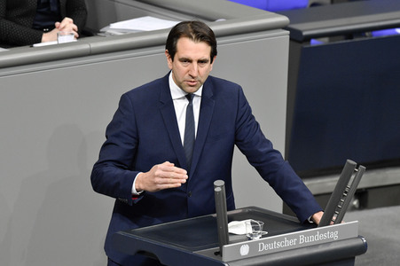 205. Sitzung des Deutschen Bundestages in Berlin