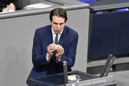 205. Sitzung des Deutschen Bundestages in Berlin