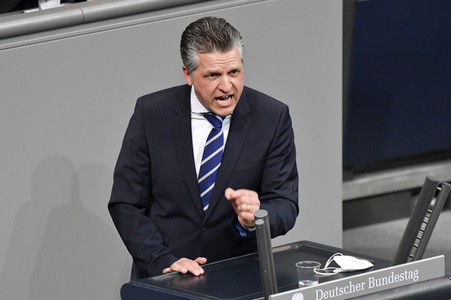 205. Sitzung des Deutschen Bundestages in Berlin