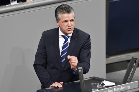 205. Sitzung des Deutschen Bundestages in Berlin