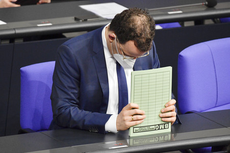 205. Sitzung des Deutschen Bundestages in Berlin