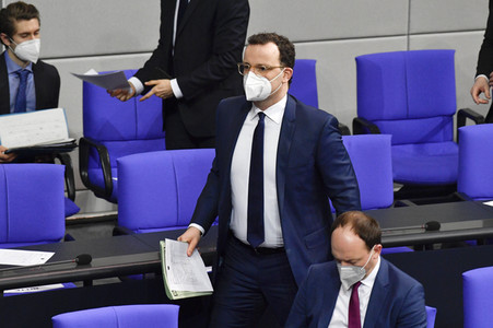 205. Sitzung des Deutschen Bundestages in Berlin