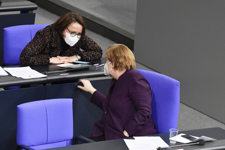 205. Sitzung des Deutschen Bundestages in Berlin